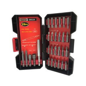 Lumberjack 29 Piece Screwdriver Bit Multi-functional Tool Set in Box